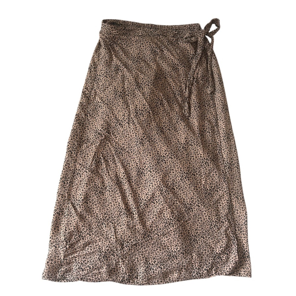 URBAN Romantics • Leopard Print Wrap Skirt
